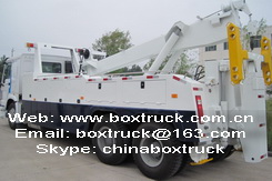 China wrecker truck body